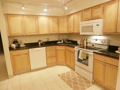Floor plan for 2 beds, 1 bath, 950 sqft